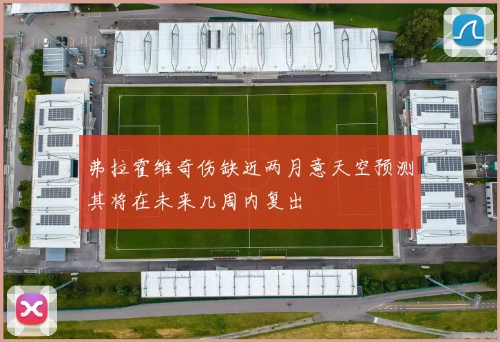 弗拉霍维奇伤缺近两月意天空预测其将在未来几周内复出